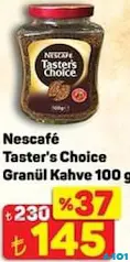 NESCAFE TASTER'S CHOİCE GRANÜL KAHVE 100 G